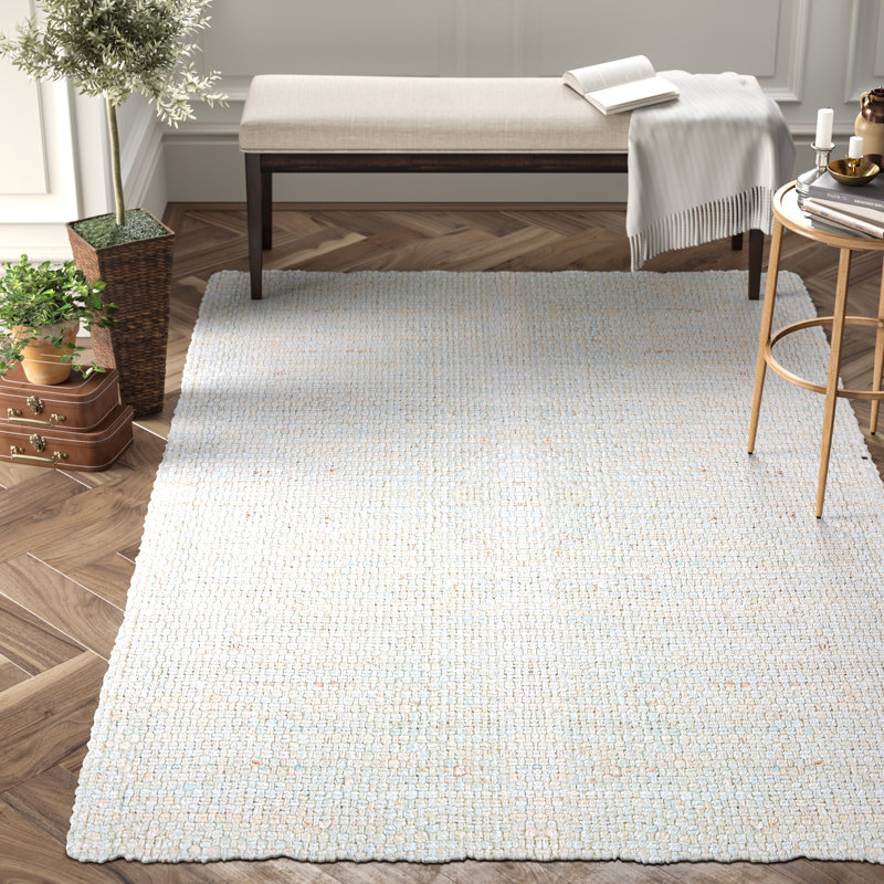 Birch Lane™ Heritage Mahomet Handwoven Light Gray Area Rug & Reviews